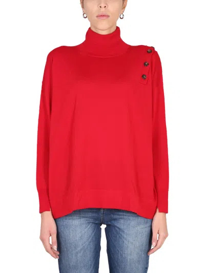 STEFANO MORTARI TURTLENECK SHIRT