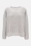 Stefano Mortari Crew-neck Sweater In White