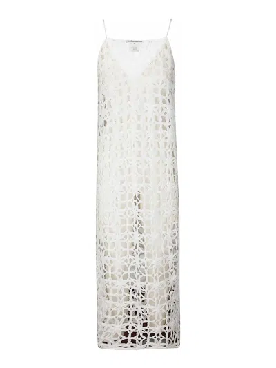 STEFANO MORTARI NET EFFECT DRESS