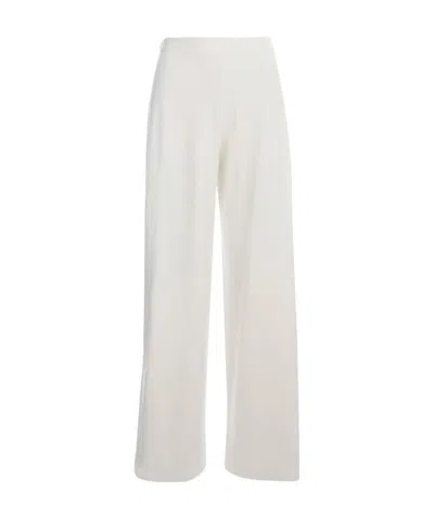 STEFANO MORTARI WIDE-LEG ELASTICATED TROUSERS
