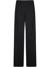 Stefano Mortari Wide Pants In Black