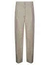 Stefano Mortari Linen Trousers