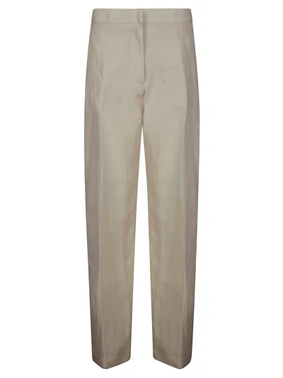 STEFANO MORTARI WIDE LINEN PANTS