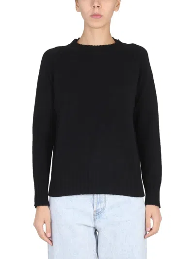 Stefano Mortari Wool Jersey. In Black