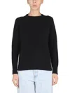 Stefano Mortari Crew-neck Sweater In Black