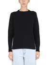 Stefano Mortari Wool Jersey. In Black