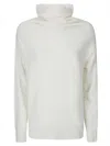 Stefano Mortari High Neck Pullover With Zip Detail