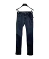Stefano Ricci Belt-loop Jeans In Black
