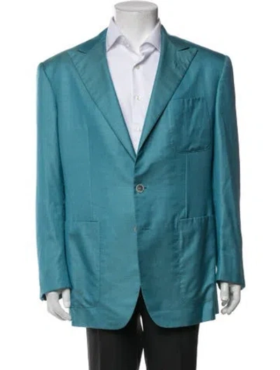 Pre-owned Stefano Ricci Blazer In Blue