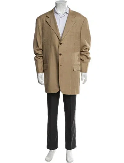 Pre-owned Stefano Ricci Blazer In Neutral