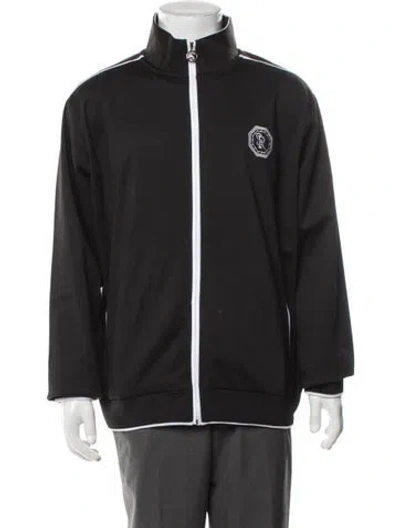 Pre-owned Stefano Ricci Bomber Jacket In Blue