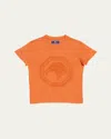 Stefano Ricci Kids' Boys' Short-sleeve Tee In Orange