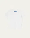 Stefano Ricci Kids' Boys' Short-sleeve Tee In White