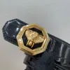 Stefano Ricci Buckle Belt In Black