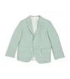 Stefano Ricci Cashmere Blazer In Green