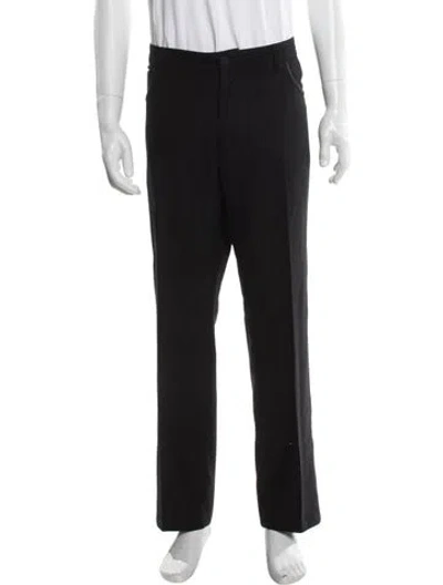 Pre-owned Stefano Ricci Cashmere Dress Pants In Black