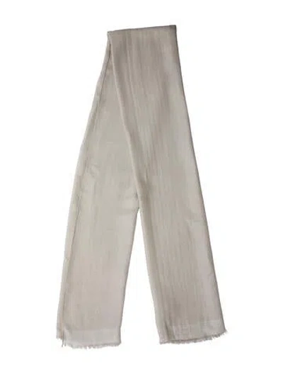 Pre-owned Stefano Ricci Cashmere Shawl W/ Tags In Gray