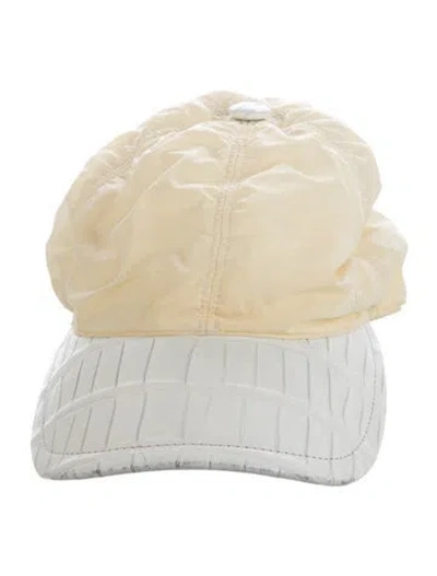 Pre-owned Stefano Ricci Colorblock Baseball Hat In Multi