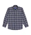 Stefano Ricci Cotton-blend Check Shirt