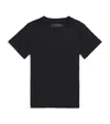 Stefano Ricci Cotton-blend Logo T-shirt In Black