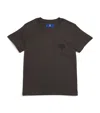 Stefano Ricci Cotton Logo T-shirt In Green