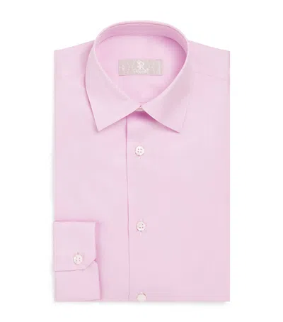 Stefano Ricci Kids' Cotton Shirt In Pink