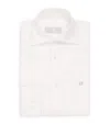 Stefano Ricci Cotton Shirt In White