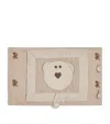 Stefano Ricci Cotton Teddy Bear Pillow In Multi