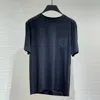 Stefano Ricci Crew Neck T-shirt In Blue