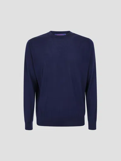 Stefano Ricci Crewneck Sweater For Men - Spring/summer 26