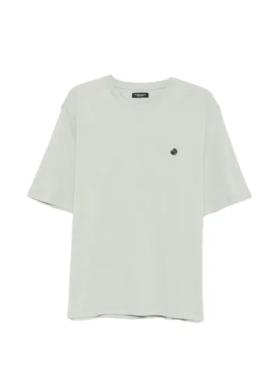 Stefano Ricci Crew-neck T-shirt In White