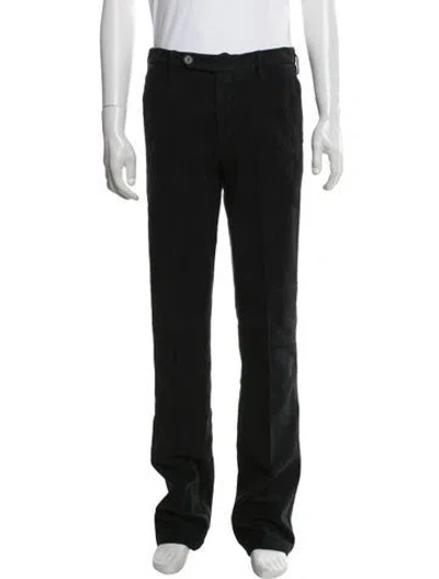Pre-owned Stefano Ricci Dress Pants In Black
