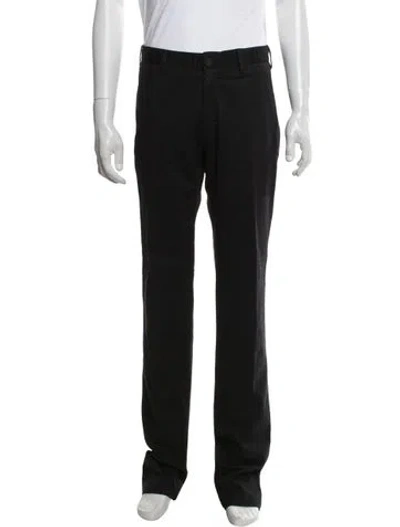 Pre-owned Stefano Ricci Dress Pants In Black