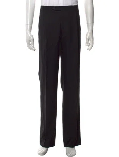 Pre-owned Stefano Ricci Dress Pants In Black