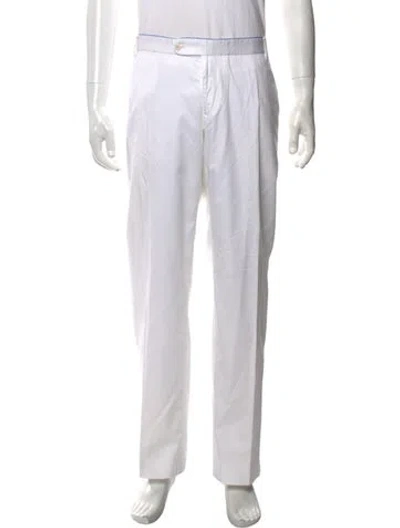 Pre-owned Stefano Ricci Dress Pants In White