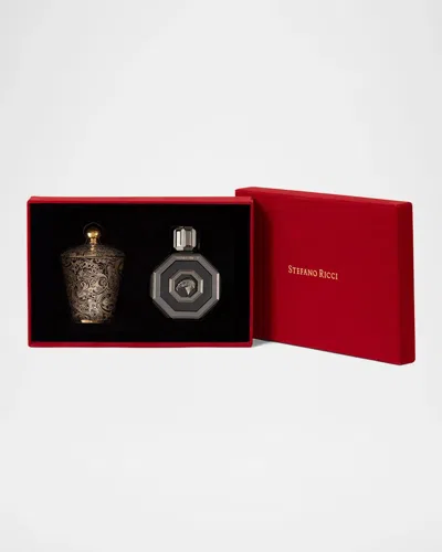 Stefano Ricci Eight Blue Fragrance Travel Set