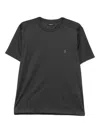 Stefano Ricci Embroidered-detail Cotton T-shirt In Gray
