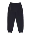 Stefano Ricci Embroidered Sweatpants In Navy