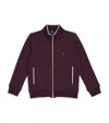 Stefano Ricci Embroidered Zip-up Jacket In Red