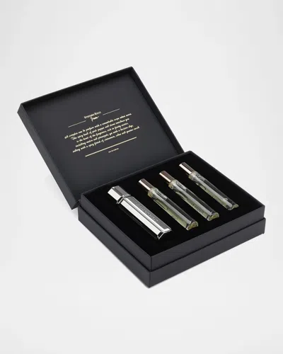 Stefano Ricci Firenze Fragrance Travel Set In Transparent