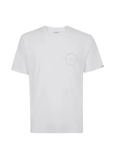 Stefano Ricci Embroidered-logo T-shirt In White