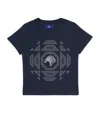 Stefano Ricci Graphic Eagle Logo T-shirt