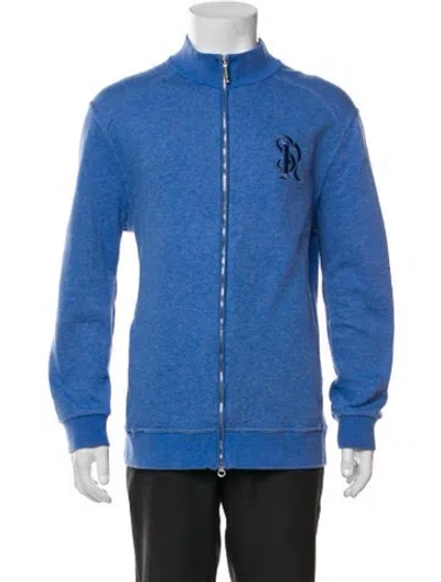 Pre-owned Stefano Ricci Jacket In Blue