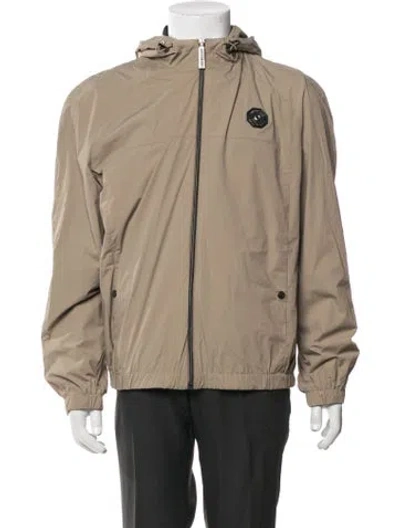 Pre-owned Stefano Ricci Jacket In Neutrals