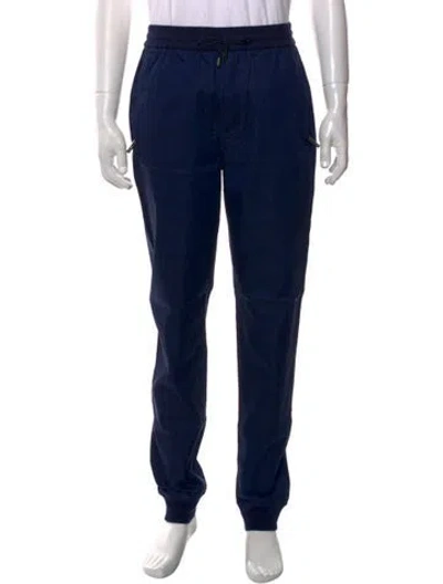 Pre-owned Stefano Ricci Joggers In Blue