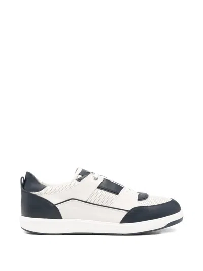 Stefano Ricci Lace-up Sneakers In White