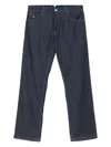 Stefano Ricci Logo-appliqué Jeans