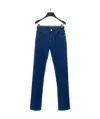 Stefano Ricci Logo Logo Denim Trousers In Blue