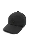 Stefano Ricci Logo-patch Baseball Cap In Black