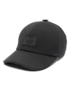 Stefano Ricci Logo-patch Baseball Cap In Black